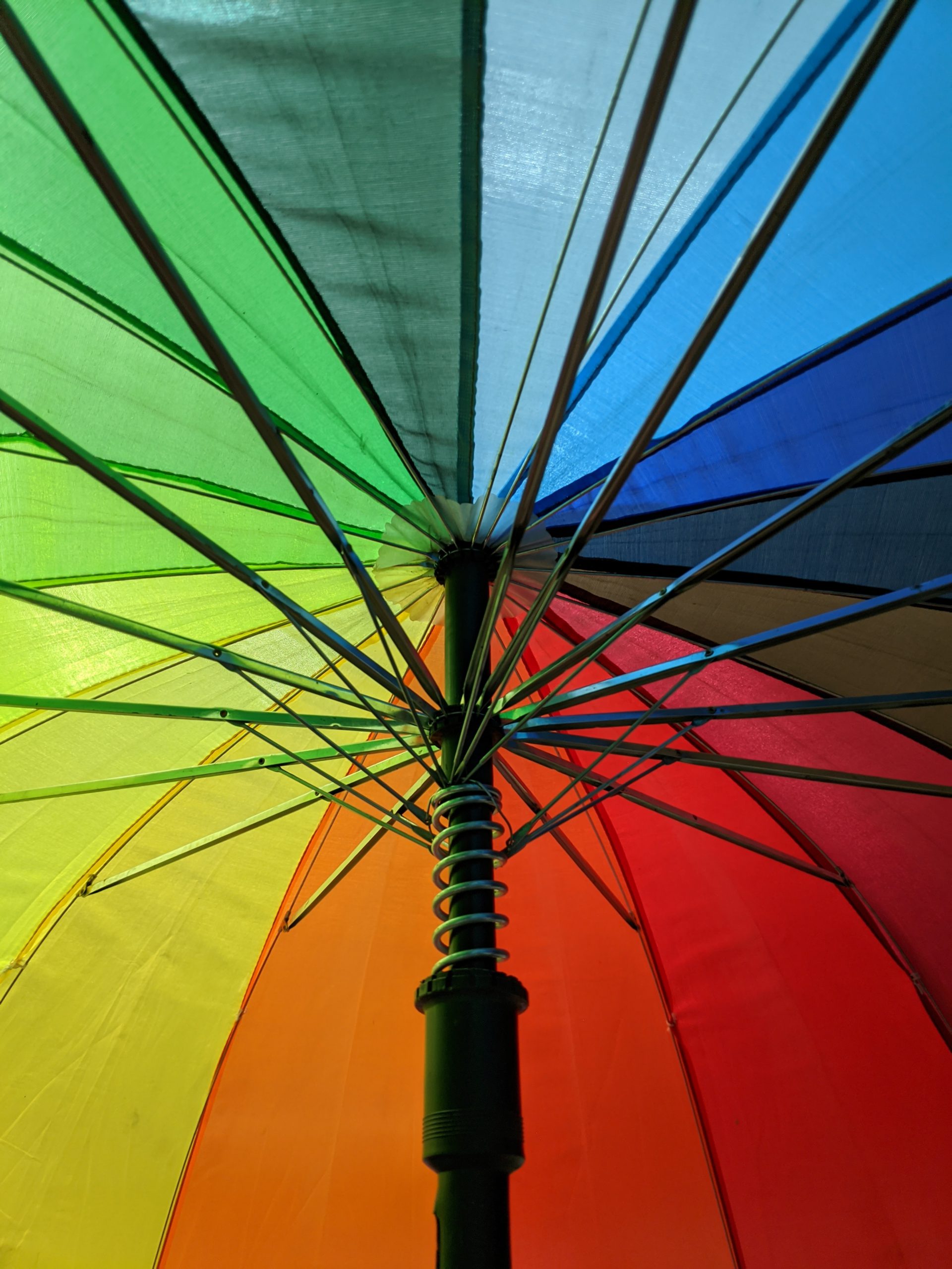 An image of an umbrella to represent umbrella companies.