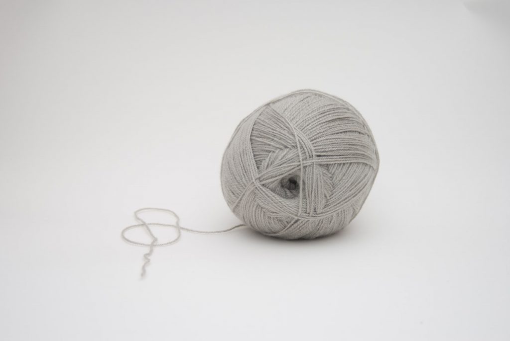 A ball of yarn