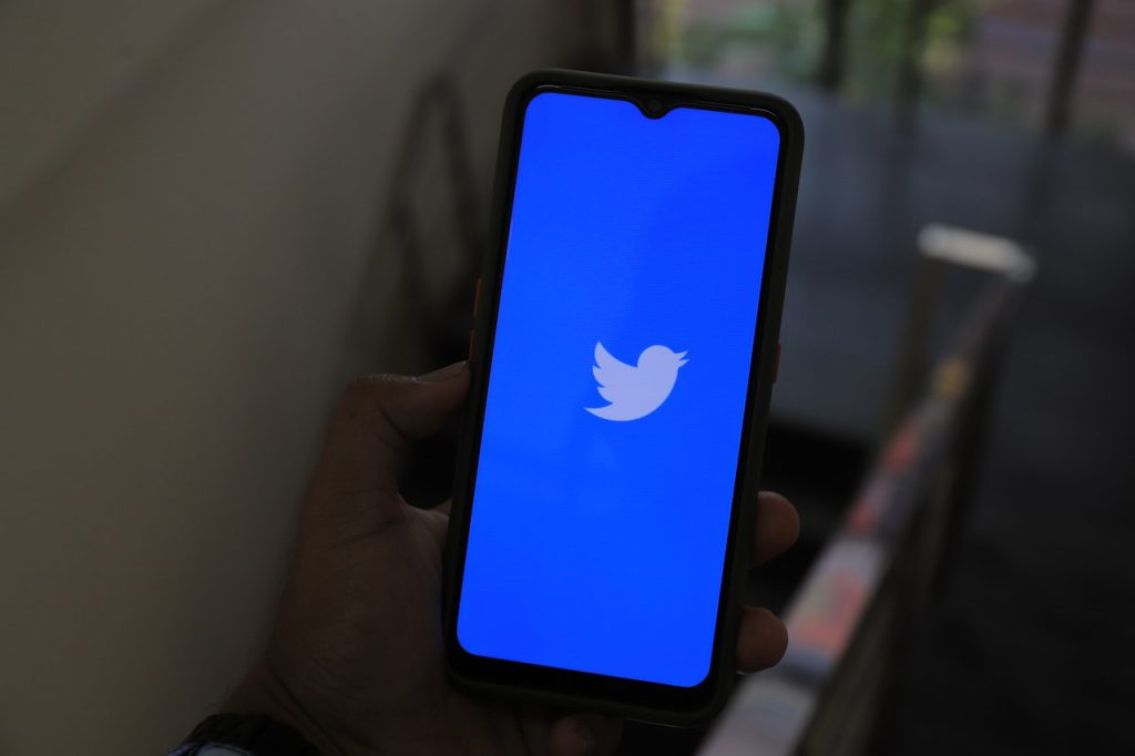 An image of a phone with