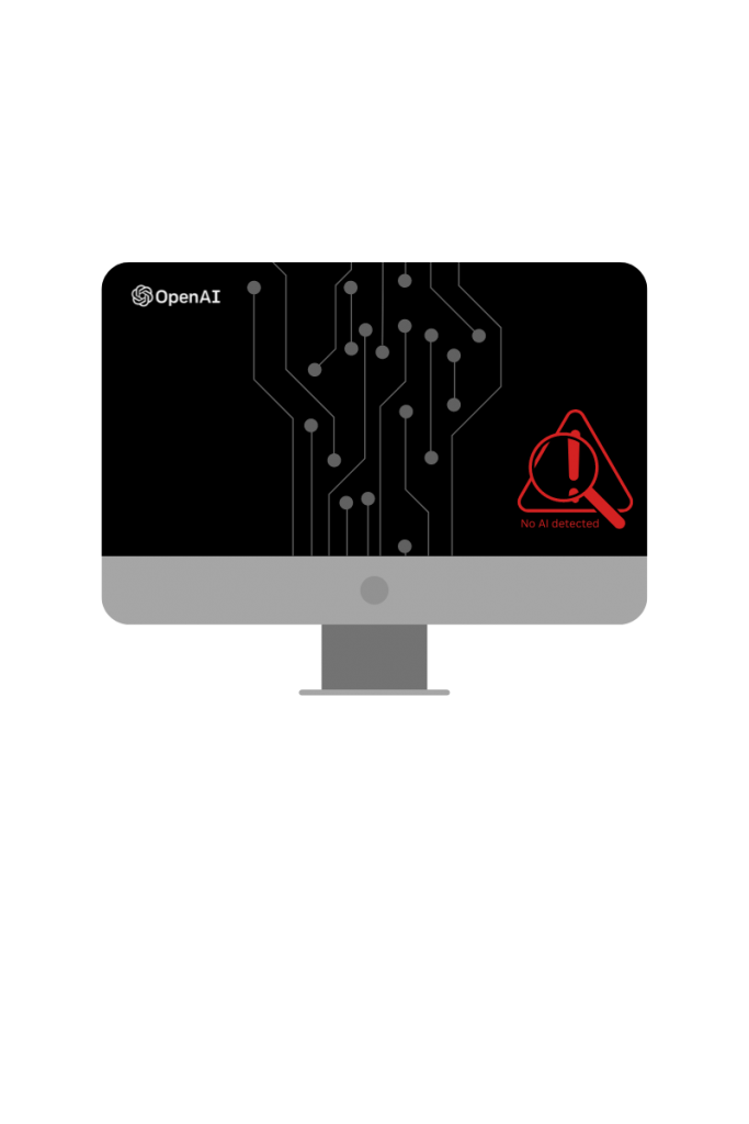 An image of a macbook with an error on it,