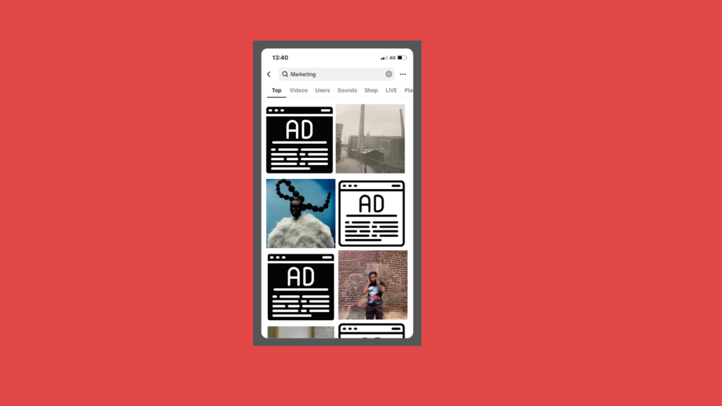 Corecircle TikTok ads, Corecircle TikTok advertising