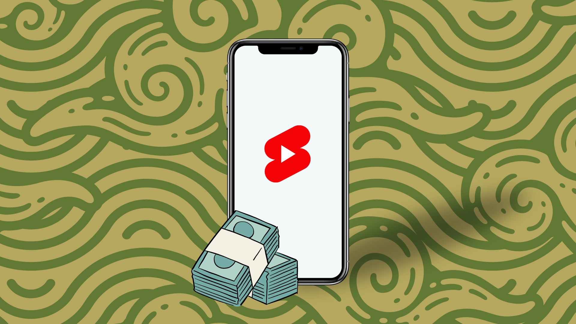 Shorts monetised