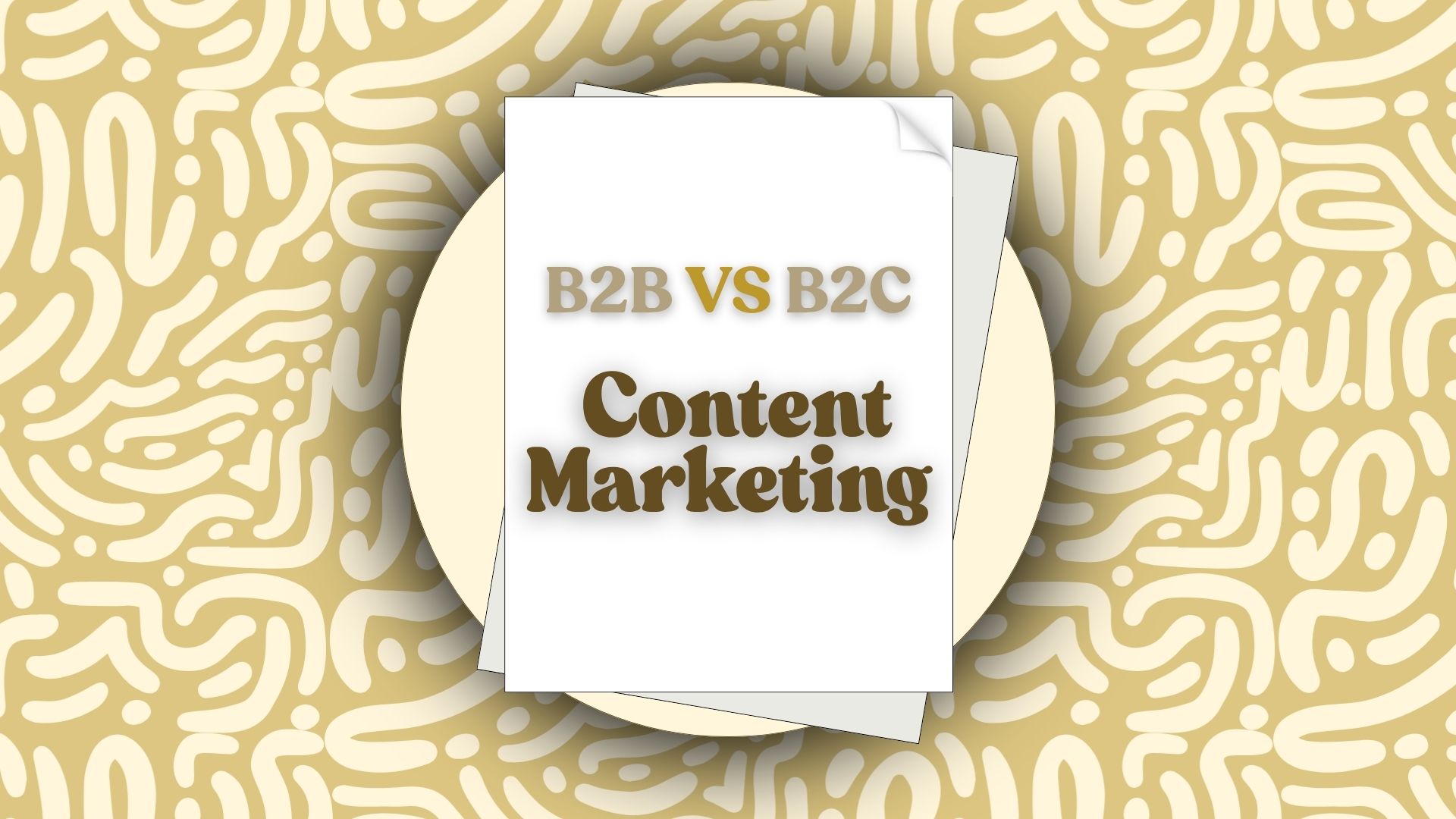 B2B VS B2C