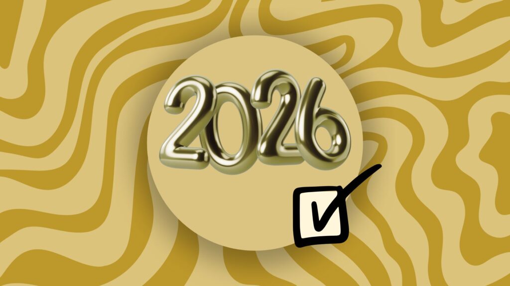 2026 checklist