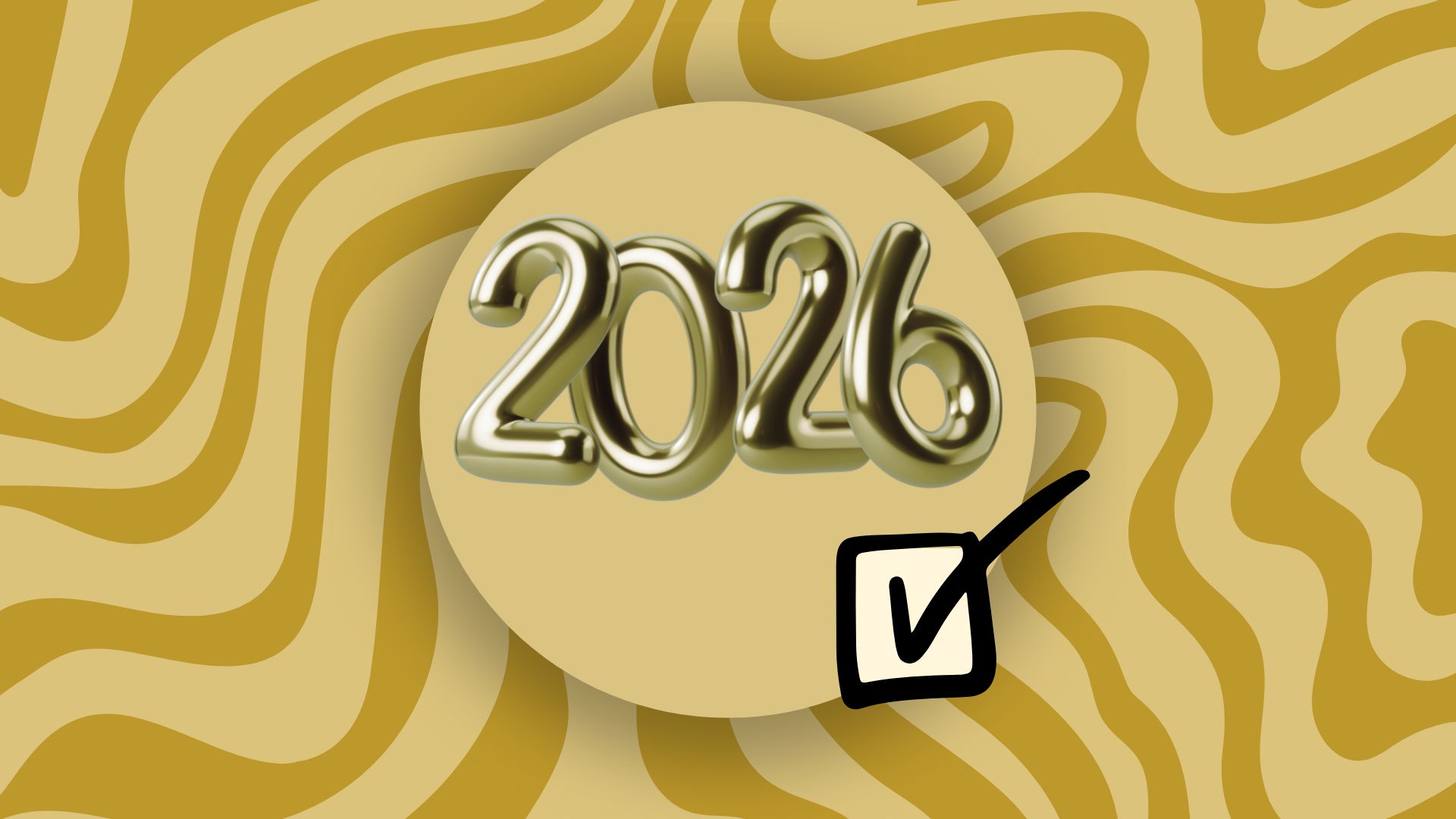 2026 checklist