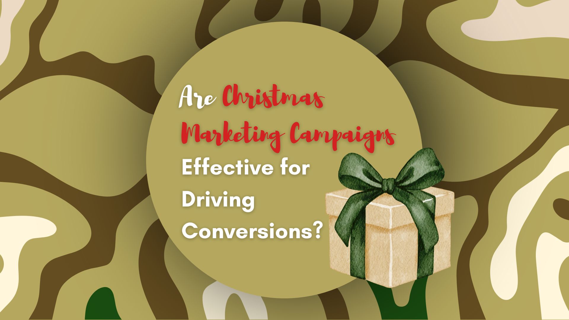 Do Christmas campaigns