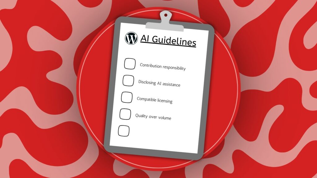 Wordpress AI Guidelines