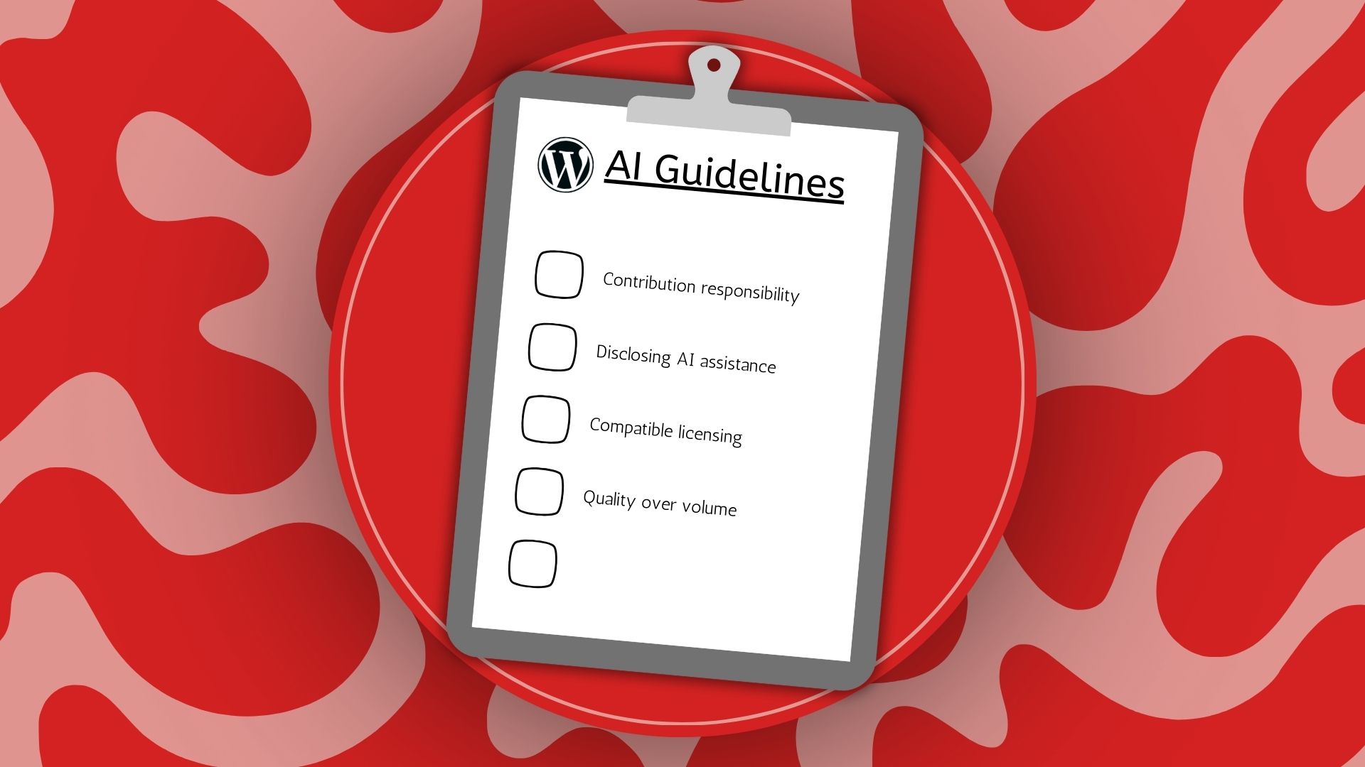 Wordpress AI Guidelines