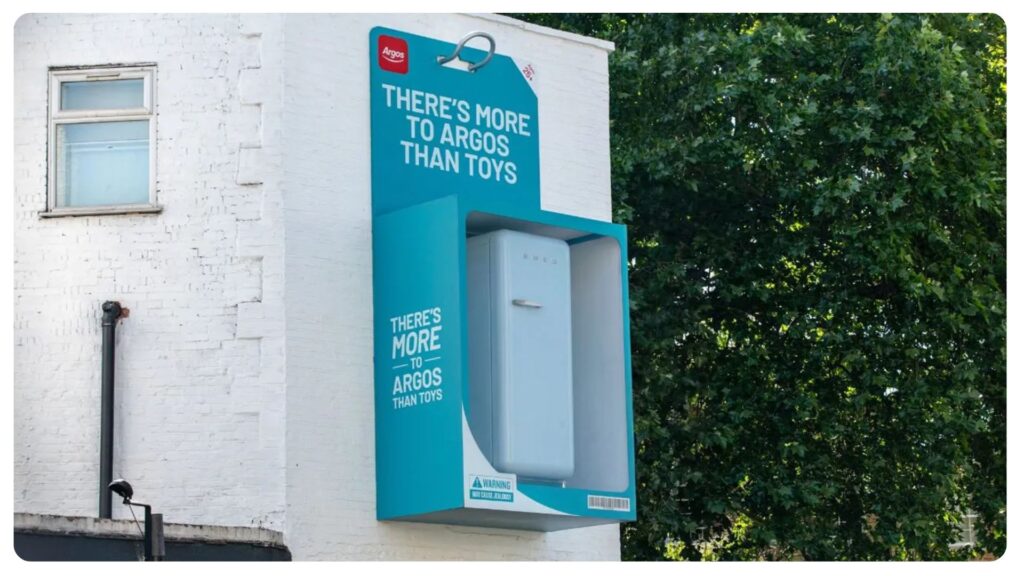 Argos Toys campaign